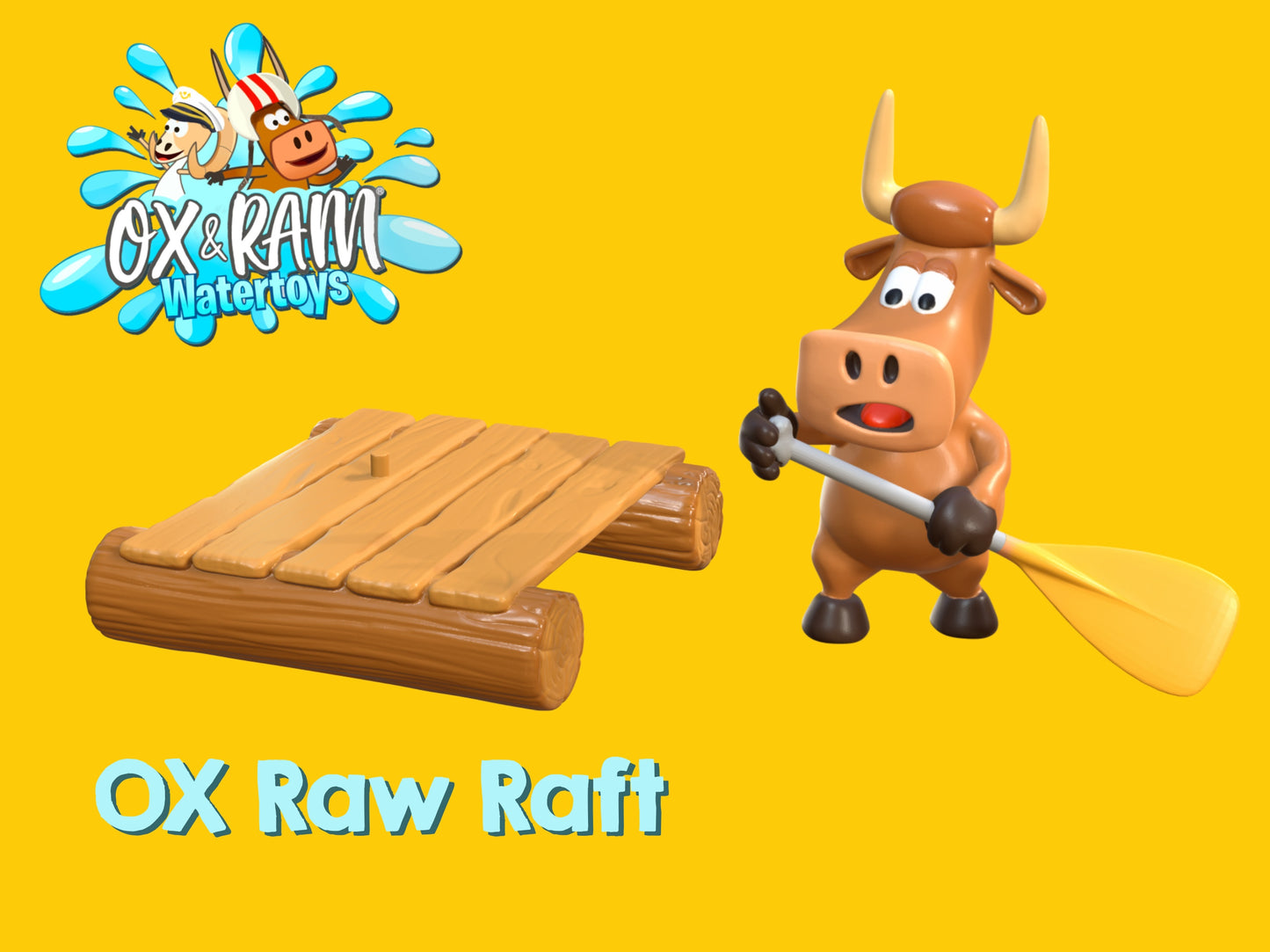 OX Raw Raft Floater