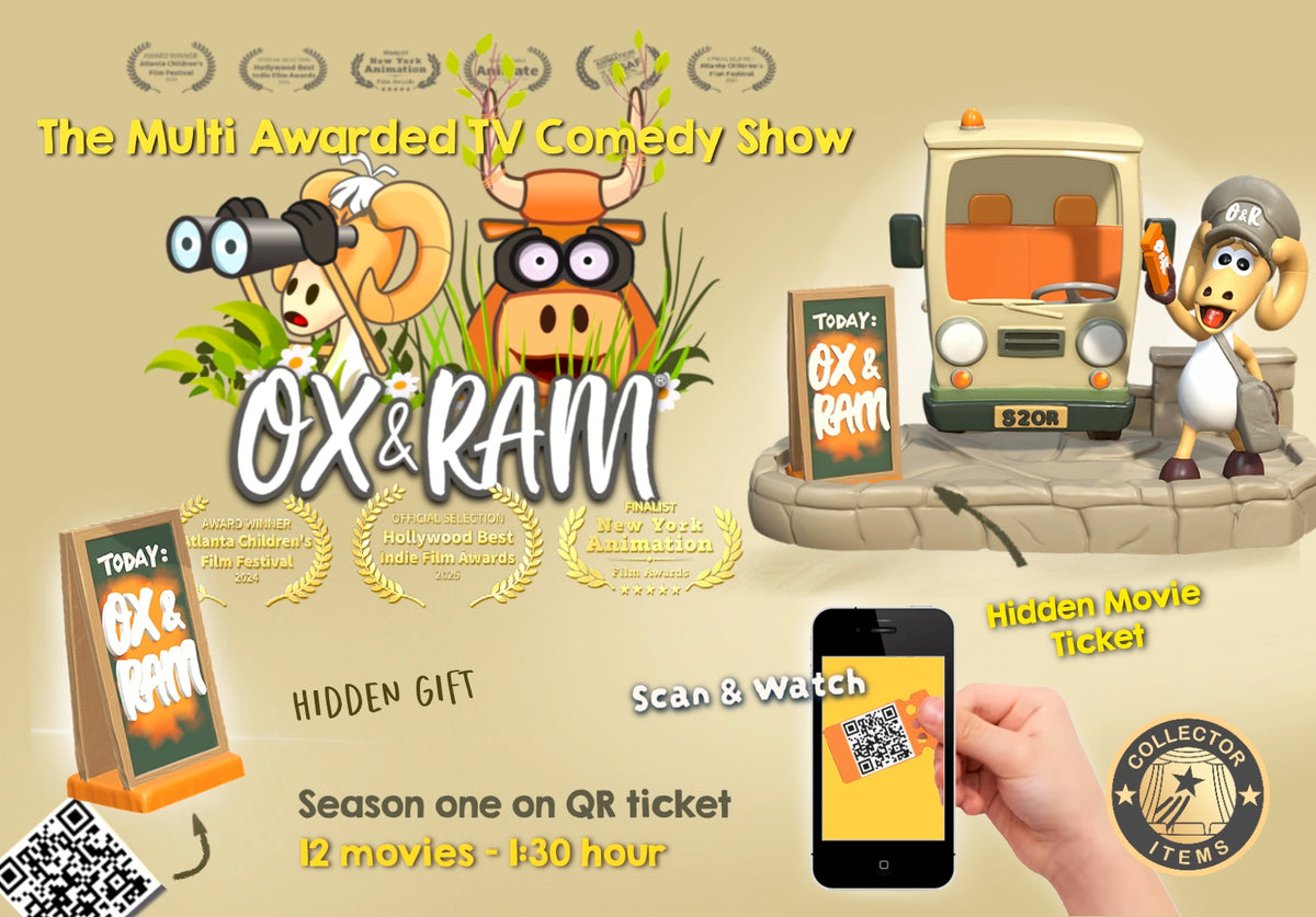 "Street Cinema" Movie Diorama Set