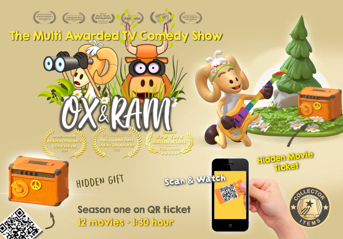 "Guitar Ram" Movie Diorama Set