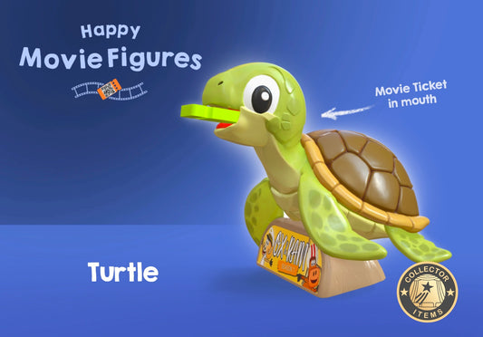 Turtle - Happy Movie Figure with OX & RAM Season 1 - 12 Movies
