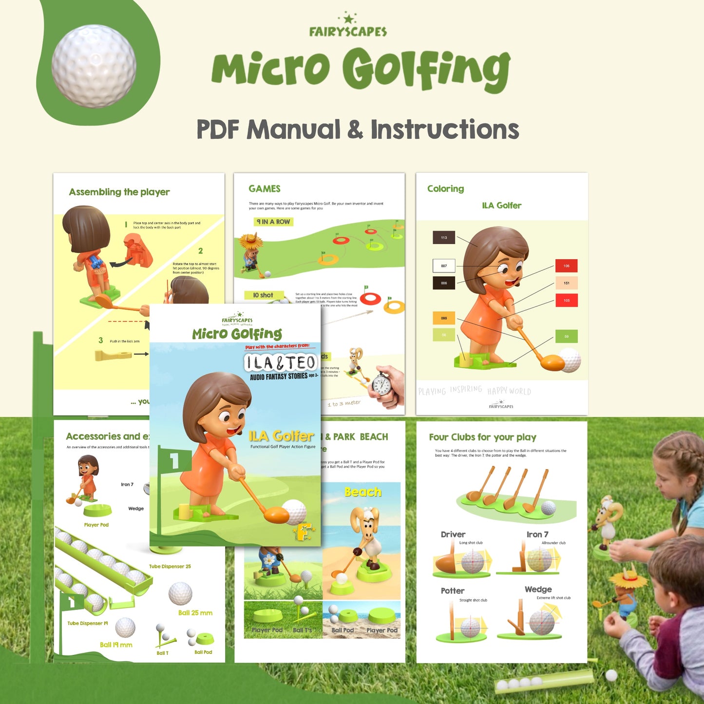 ILA Golfer Figure