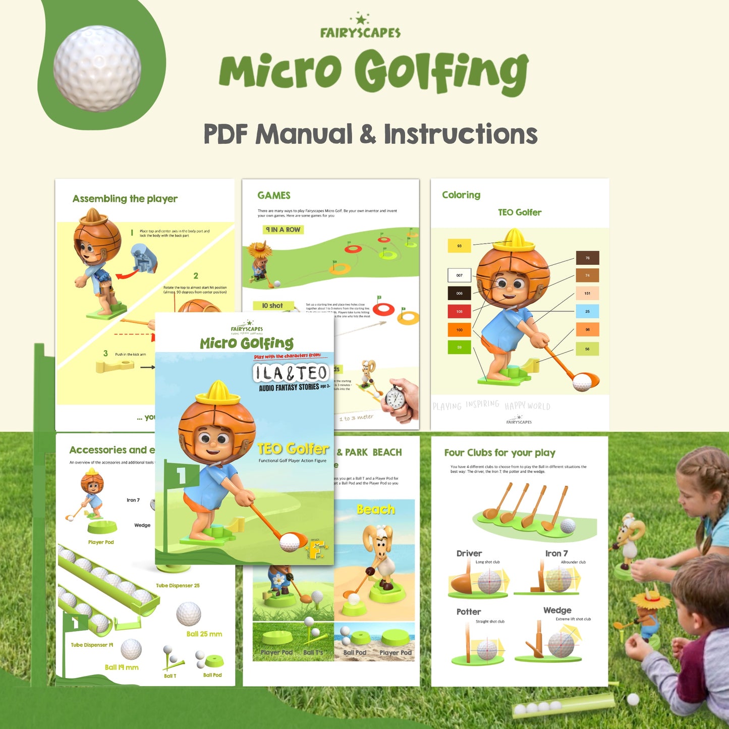 TEO Golfer Figure