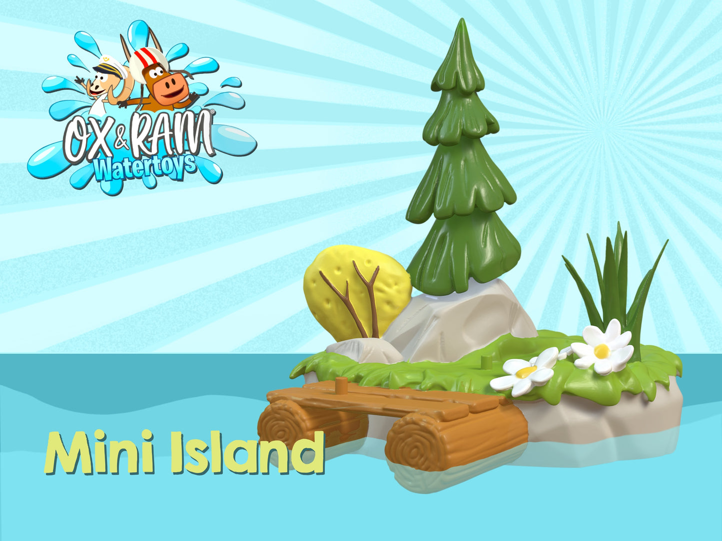 Mini Island - OX & RAM Watertoy