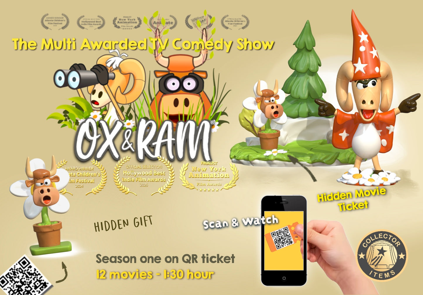"Magician Ram" Movie Diorama Set