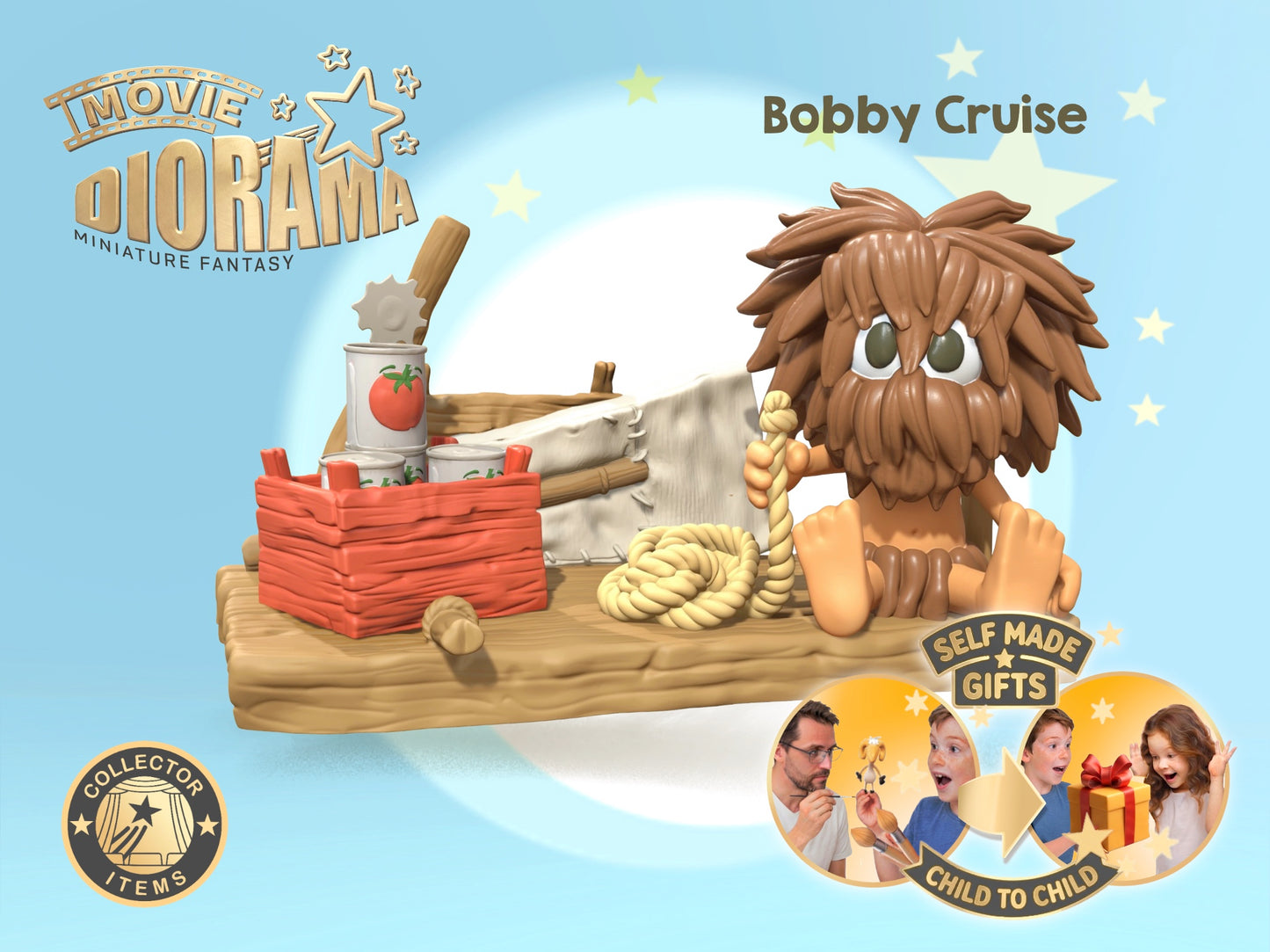 "Bobby Cruise" Movie Diorama Set