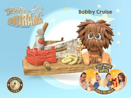 "Bobby Cruise" Movie Diorama Set