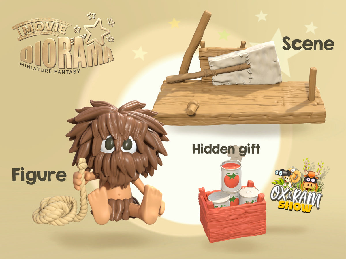"Bobby Cruise" Movie Diorama Set