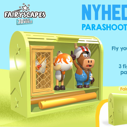 OX & RAM Parashooter Set