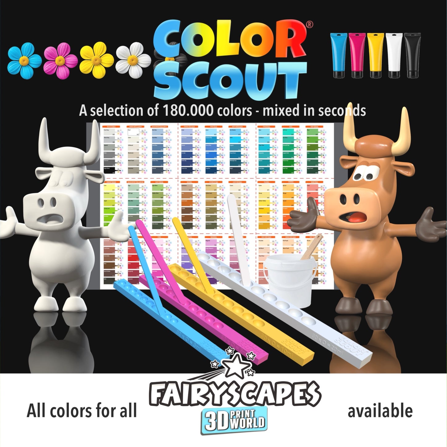 Color Scout – Farveblander til 3D-print