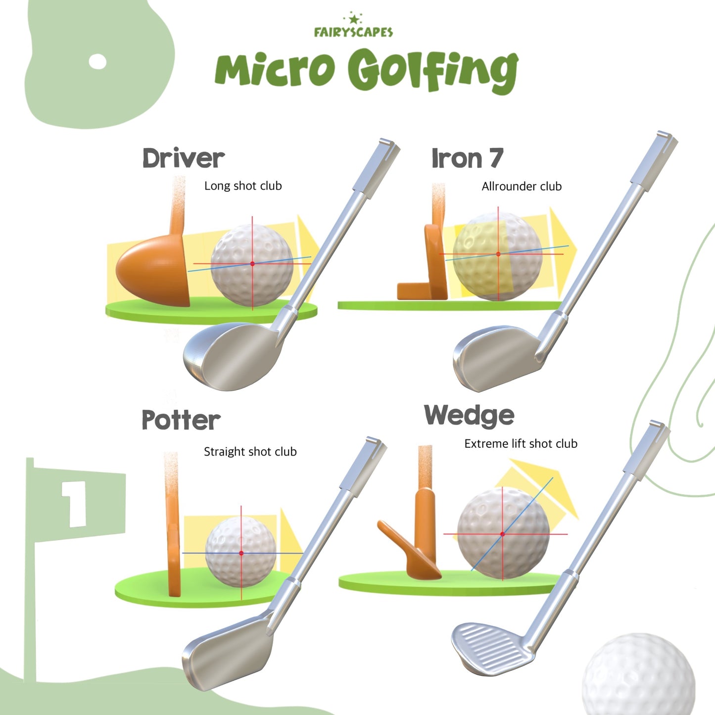 BOBBY CRUISE Golfer Figure