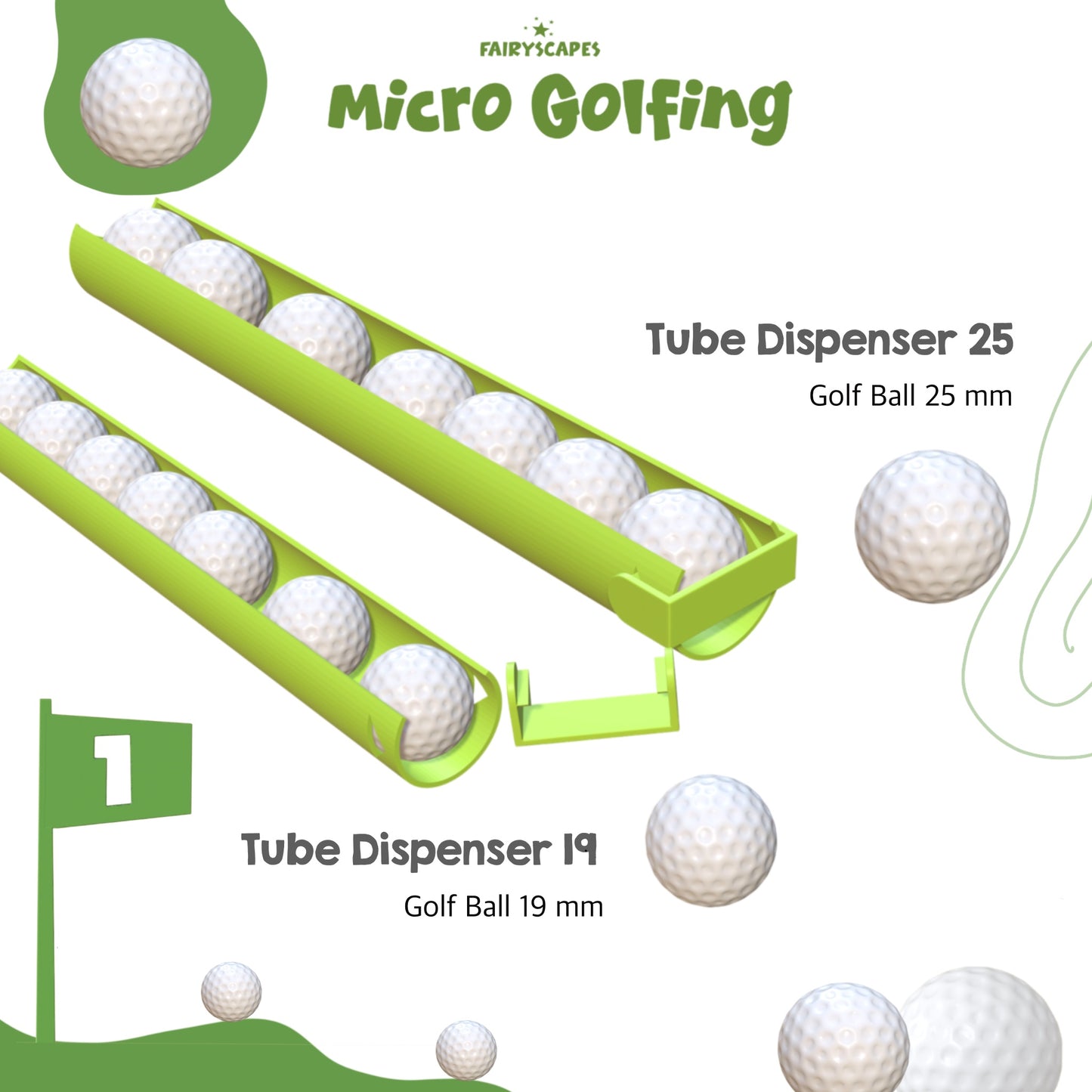 BOBBY CRUISE Golfer Figure