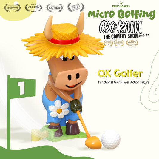 OX Golfer Figure