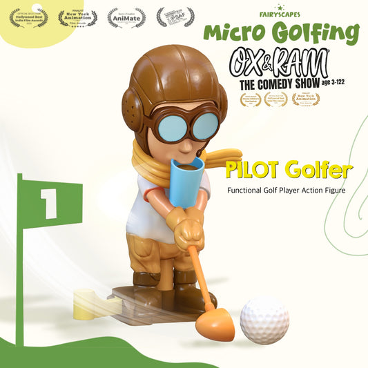 PILOT "Dough Douglas" Golfer Figure