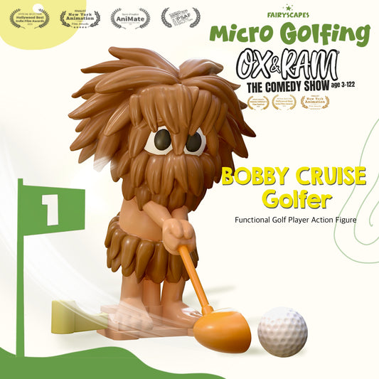 BOBBY CRUISE Golfer Figure