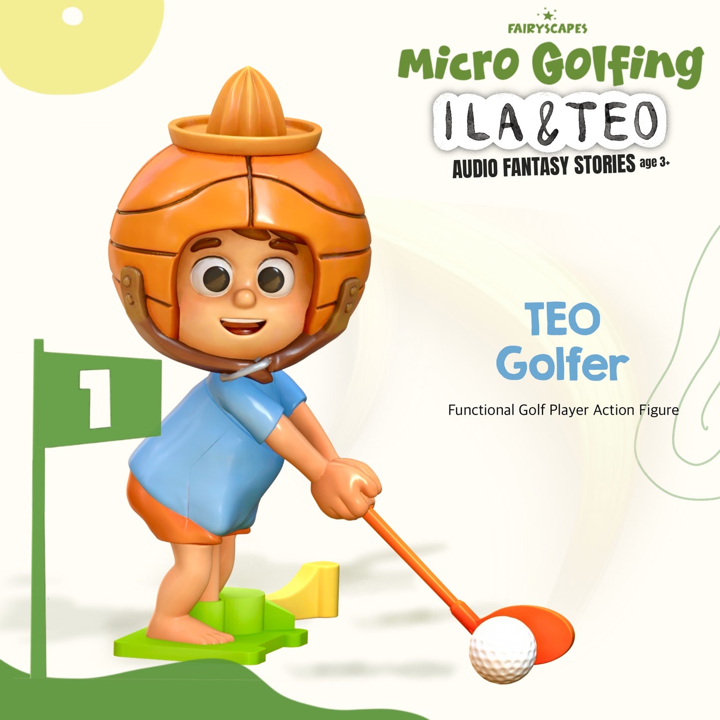 TEO Golfer Figure