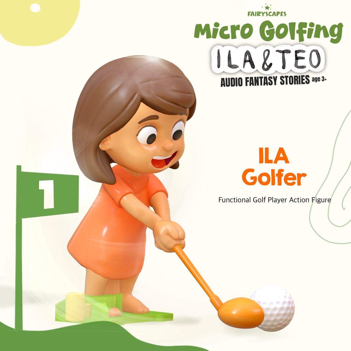 ILA Golfer Figure