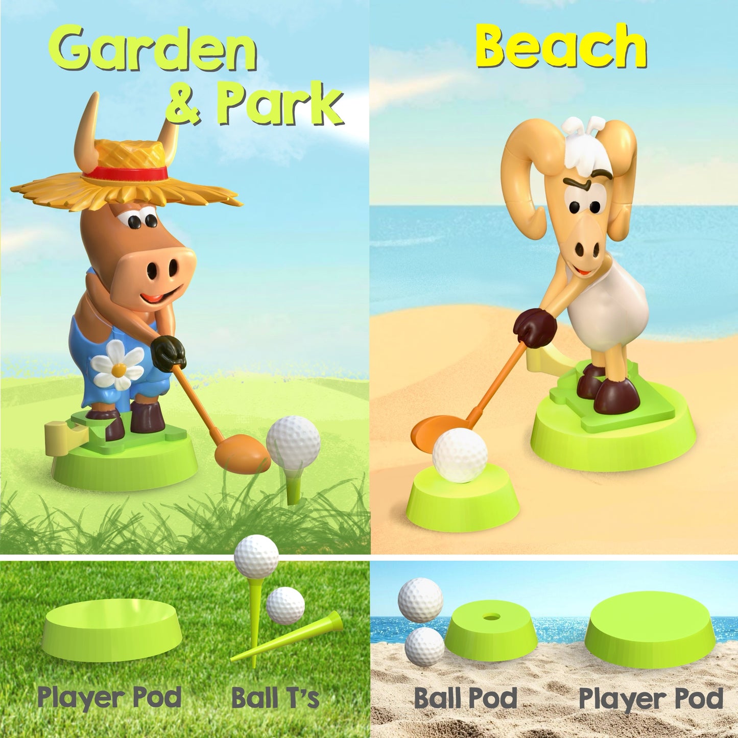 BOBBY CRUISE Golfer Figure