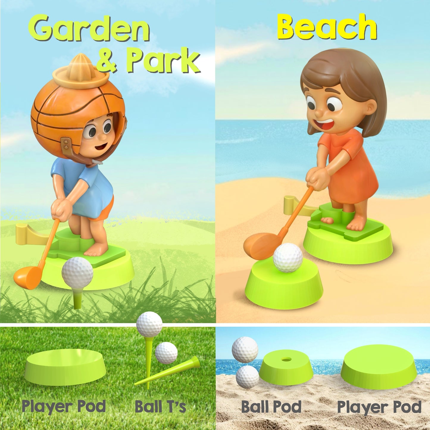 ILA Golfer Figure