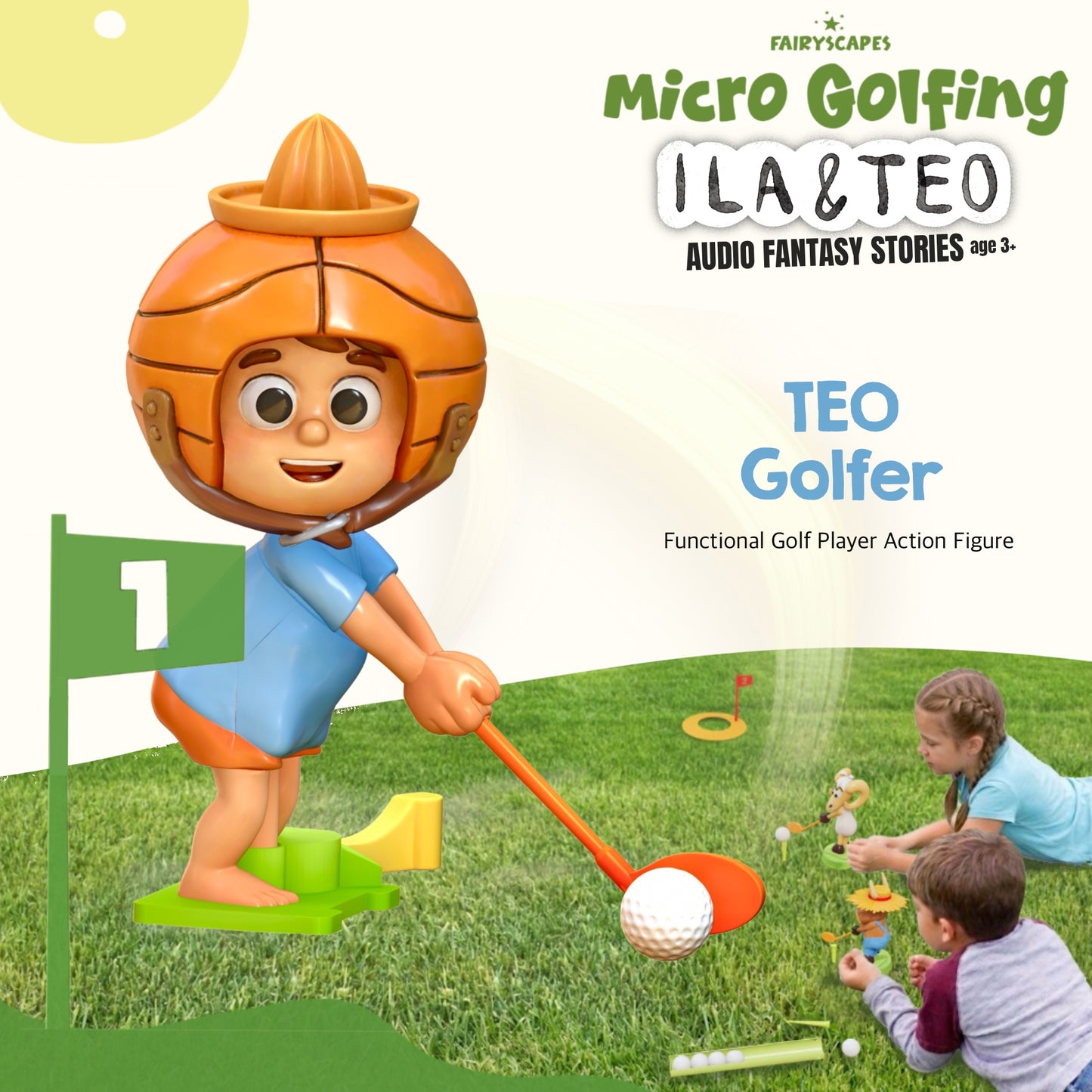 TEO Golfer Figure