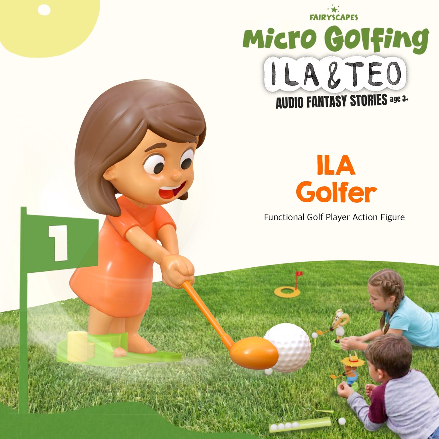 ILA Golfer Figure