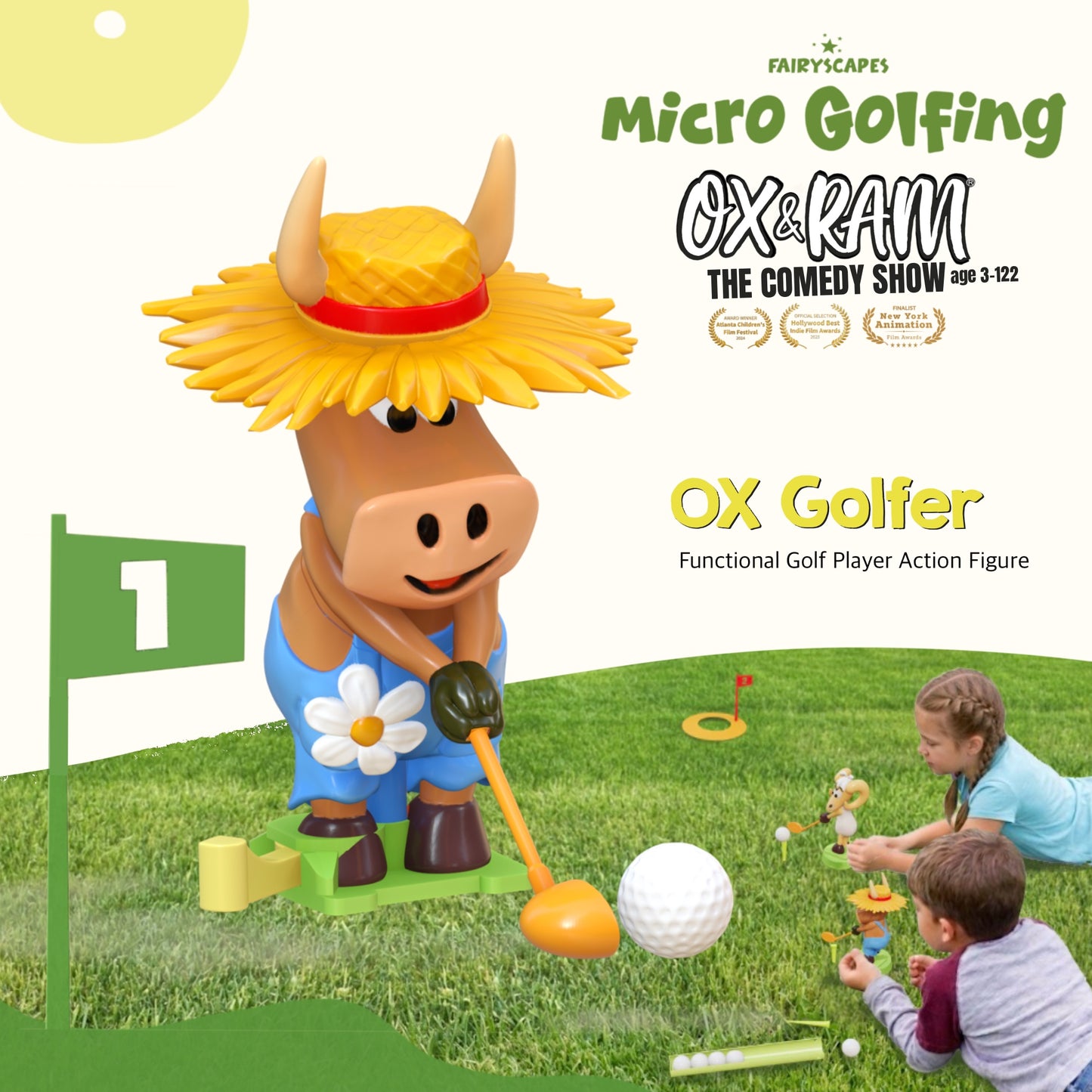 OX Golfer Figure