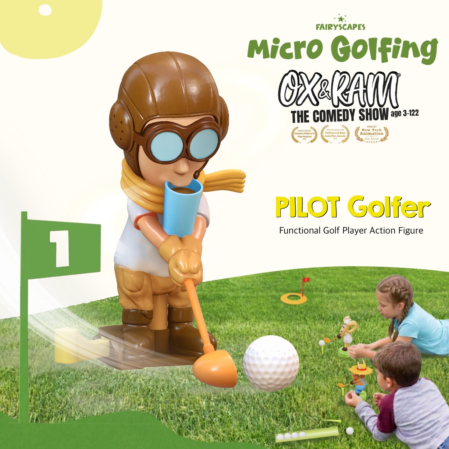 PILOT "Doug Douglas" Golfer Figure