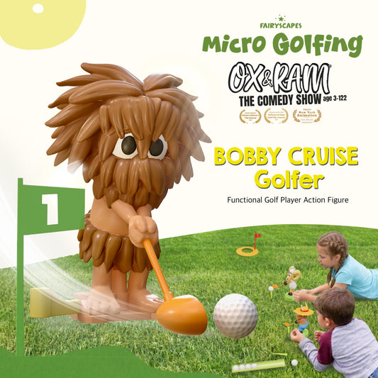 BOBBY CRUISE Golfer Figure